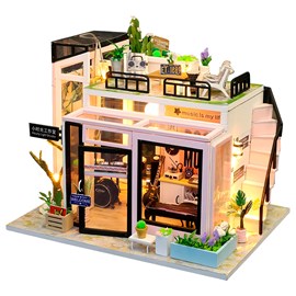 Studio de musique. Maquette 3d réaliste