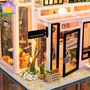 Studio de musique. Maquette 3d réaliste