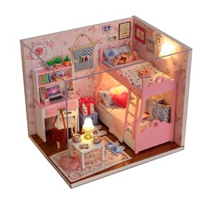 Années de luxe. Maquette 3d, réaliste avec de grands détails et des lumières led