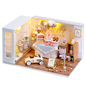 Maquette 3d couple de jeunes. Détails en miniature de grand réalisme.