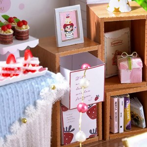 Maquette 3d couple de jeunes. Détails en miniature de grand réalisme.