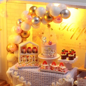 Maquette 3d couple de jeunes. Détails en miniature de grand réalisme.