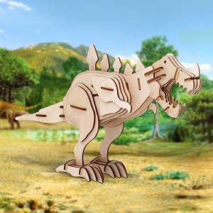 Puzzle 3d nadera tyrannosaurus rex 67 pièces. 34,5x10x18,5 cm.