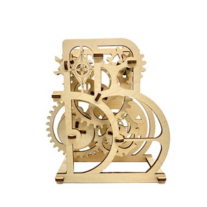 Maquette en bois 3d, design de roue de la fortune. 56 pièces.