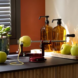 Épluche pomme - rouge