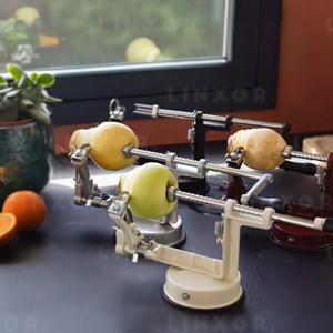 Épluche pomme - gris