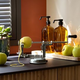 Épluche pomme - gris