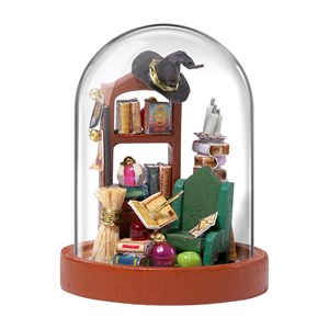 Maquette 3d fingertip magic mini couverture en verre.