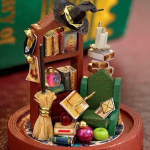 Maquette 3d fingertip magic mini couverture en verre.