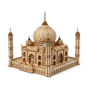 Maquette en bois 3d, design taj mahal. 388 pièces.