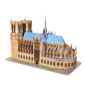 Puzzle 3d notre dame paris 27,2x14,2x18 cm.