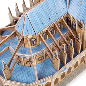 Puzzle 3d notre dame paris 27,2x14,2x18 cm.