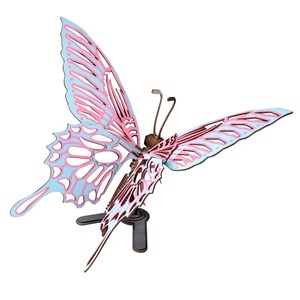 Puzzle 3d en bois. Papillon. 87 pièces.
