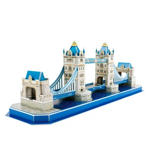 Puzzle 3d tower bridge de londres grand