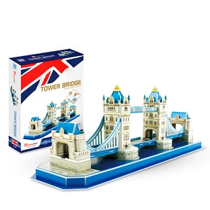 Puzzle 3d tower bridge de londres grand