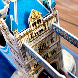 Puzzle 3d tower bridge de londres grand