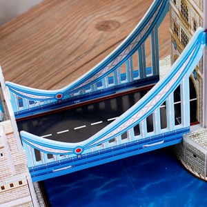 Puzzle 3d tower bridge de londres grand
