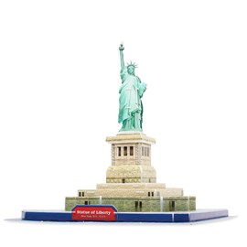 Puzzle 3d statue de la liberté grand