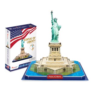 Puzzle 3d statue de la liberté grand