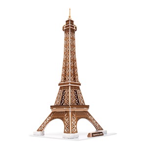 Puzzle 3d tour eiffel 23x20,5x47 cm.
