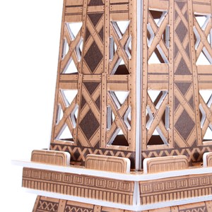 Puzzle 3d tour eiffel 23x20,5x47 cm.