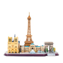 Puzzle 3d paris 38,1x25,4x32,7 cm.