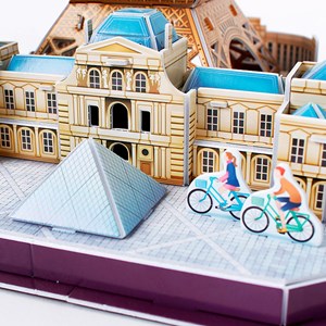 Puzzle 3d paris 38,1x25,4x32,7 cm.