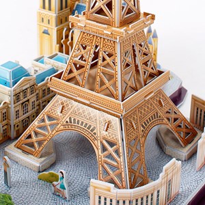 Puzzle 3d paris 38,1x25,4x32,7 cm.