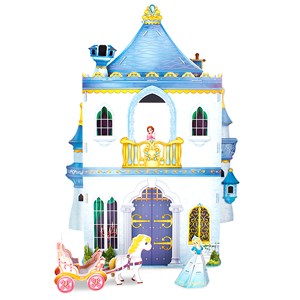 Puzzle 3d fairytail castle