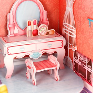 Puzzle 3d fairytail castle