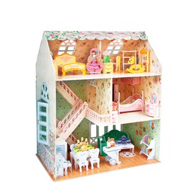 Puzzle 3d dream dollhouse