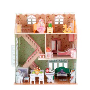 Puzzle 3d dream dollhouse