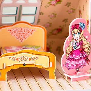 Puzzle 3d dream dollhouse