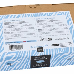 Bouillotte de lin® l'intemporelle n°1