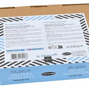 Bouillotte de lin® l'intemporelle n°3