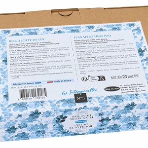 Bouillotte de lin® l'intemporelle n°5