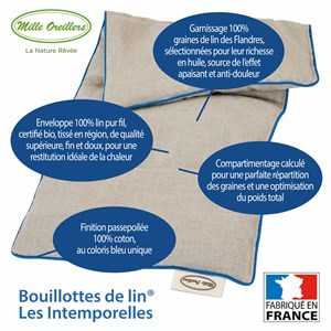 Bouillotte de lin® l'intemporelle n°7