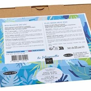 Bouillotte de lin® l'intemporelle n°7