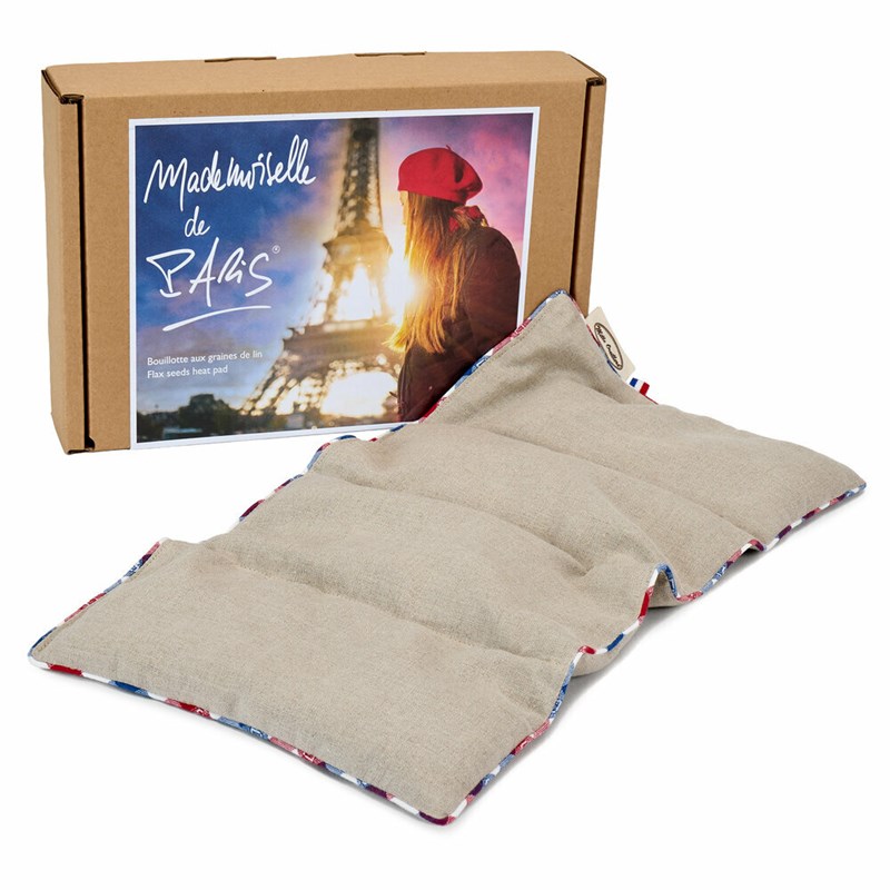 Bouillotte de lin mademoiselle de paris®