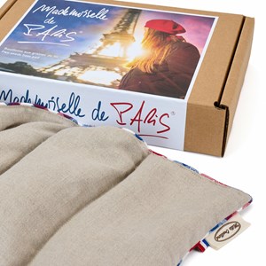 Bouillotte de lin mademoiselle de paris®