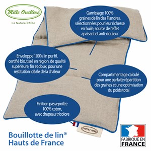 Bouillotte de lin® hauts de france