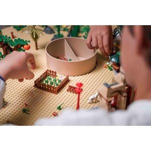 Play & build mini - compatible lego®