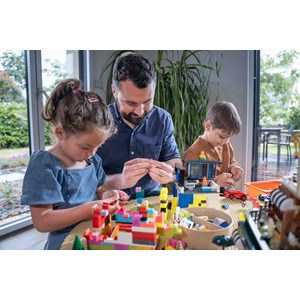 Play & build mini - compatible lego®