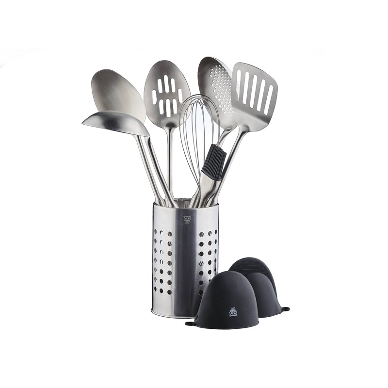 Ustensiles de cuisine - 10 pc - stal