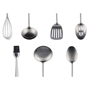 Ustensiles de cuisine - 10 pc - stal