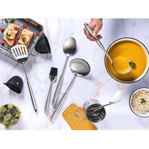 Ustensiles de cuisine - 10 pc - stal
