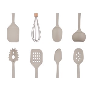 Ustensiles de cuisine  - 11 pc - gunnar