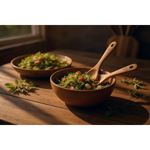 Couverts à salade - skov