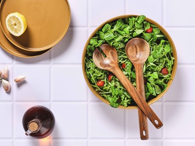 Couverts à salade - olle
