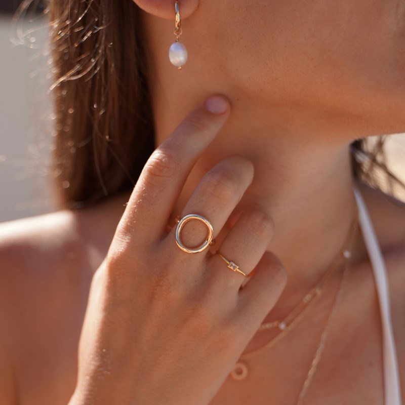 Bague cercle